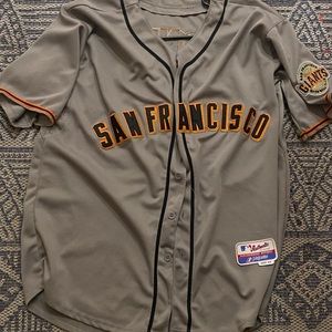 Majestic Barry Bonds 2000’s San Francisco Giants Baseball Jersey